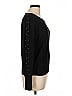 Carmen Carmen Marc Valvo Black Pullover Sweater Size L - photo 4