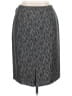 Kasper Chevron-herringbone Gray Formal Skirt Size 14 - photo 2