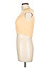 Sincerely Jules 100% Polyester Yellow Sleeveless Top Size L - photo 5
