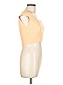 Sincerely Jules 100% Polyester Yellow Sleeveless Top Size L - photo 4