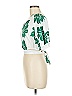 Unbranded Green Short Sleeve Blouse Size M - photo 5