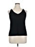 TSE Black Sleeveless Top Size XL - photo 1