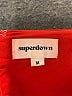 Superdown 100% Polyester Solid Red Cocktail Dress Size M - photo 3