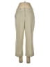Larry Levine Solid Tan Casual Pants Size 10 - photo 1