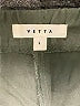 Vetta 100% Tencel Solid Green Casual Pants Size L - photo 4