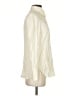 Vince. Ivory Long Sleeve Silk Top Size XS - photo 4