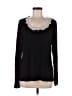Soma Black Long Sleeve Top Size M - photo 1