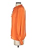 Maison d' Amelie 100% Polyester Orange Long Sleeve Blouse Size XS - photo 5