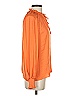 Maison d' Amelie 100% Polyester Orange Long Sleeve Blouse Size XS - photo 4