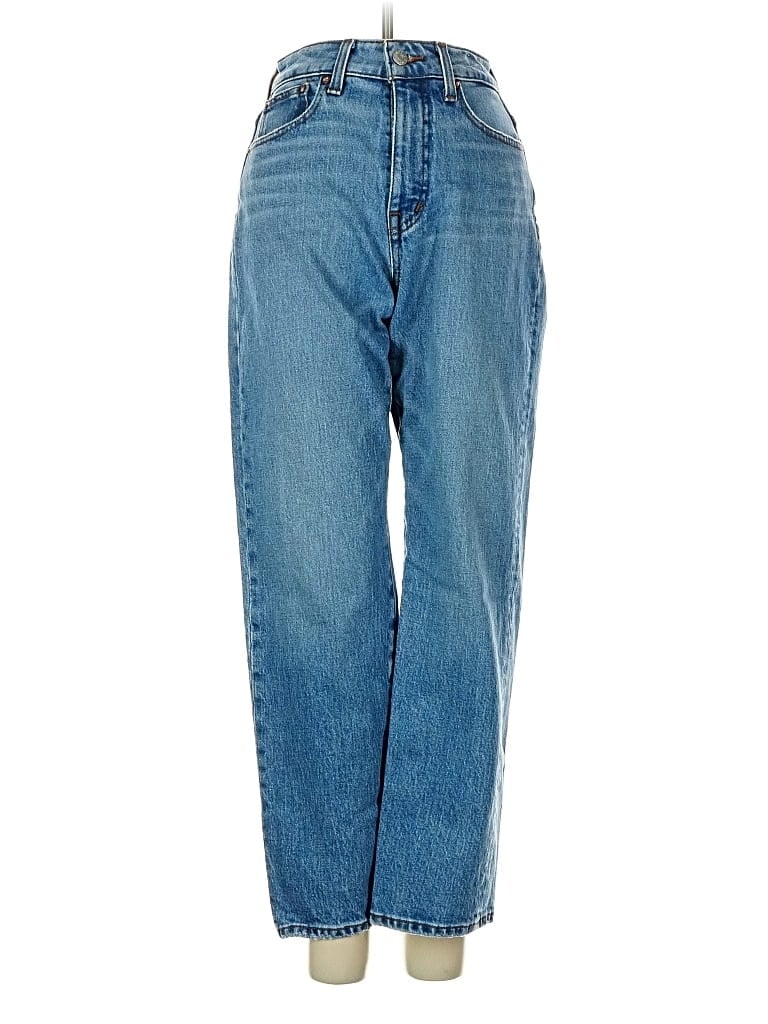 Pre-owned Madewell Jeans In Blue