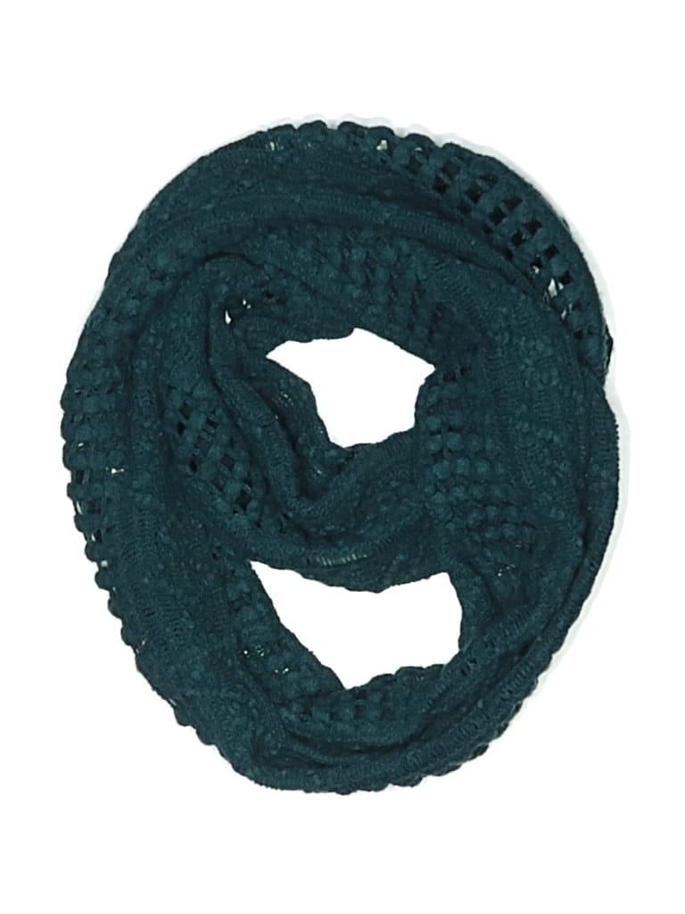 Pre-owned Francesca's Scarf In Blue