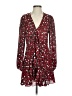 A.L.C. 100% Silk Red Kimono Size 2 - photo 1