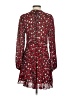 A.L.C. 100% Silk Red Kimono Size 2 - photo 2