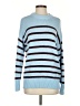 Ann Taylor LOFT Stripes Blue Pullover Sweater Size XS - photo 1