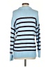 Ann Taylor LOFT Stripes Blue Pullover Sweater Size XS - photo 2