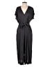 Steven Alan 100% Tencel Solid Black Jumpsuit Size M - photo 1