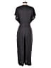 Steven Alan 100% Tencel Solid Black Jumpsuit Size M - photo 2