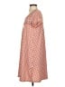 Max Studio Print Orange Casual Dress Size S - photo 5