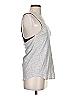 Lululemon Athletica Silver Gray Active Tank Size 4 - photo 4