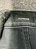 Express Stars Black Gray Jeans Size 6 - photo 7