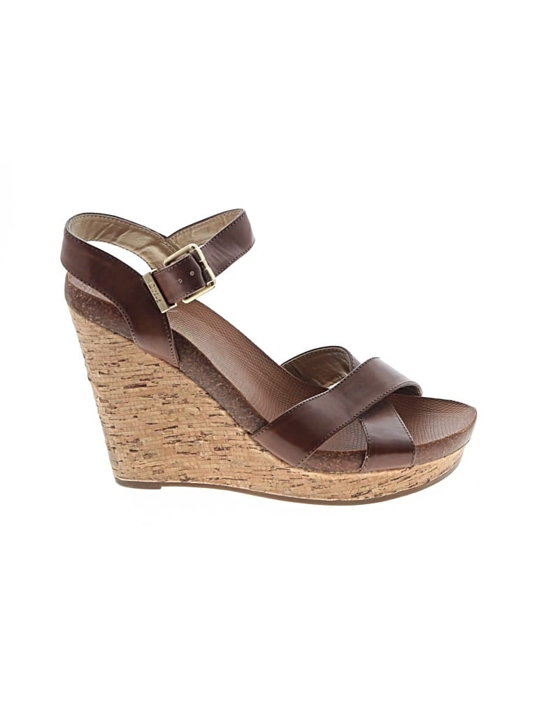 Pre-owned Circus Ny By Sam Edelman Wedges In Brown