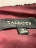 Talbots Tweed Burgundy Casual Skirt Size 10 - photo 4