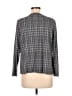 J.Jill Houndstooth Gray Black Blazer Size M (petite) - photo 2