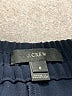 J.Crew 100% Polyester Solid Blue Track Pants Size 8 - photo 7