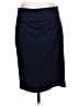 J. McLaughlin Solid Blue Formal Skirt Size 4 - photo 1