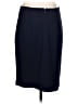 J. McLaughlin Solid Blue Formal Skirt Size 4 - photo 2