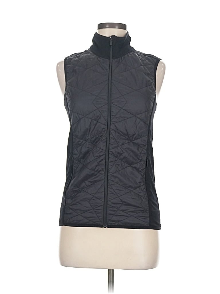 Pre-owned Athleta Vest In Black