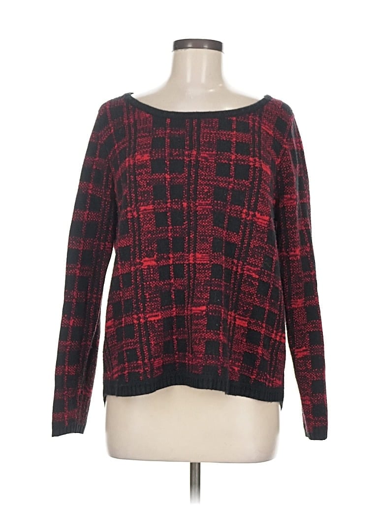 Pre-owned French Connection Pullover Sweater In Red