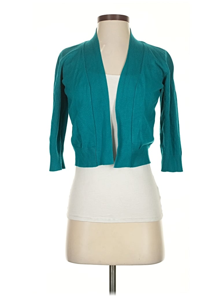 Pre-owned Cielo Cardigan Sweater In Blue