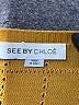 See By Chloé Yellow Wool Cardigan Size 10 - photo 6