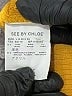 See By Chloé Yellow Wool Cardigan Size 10 - photo 7