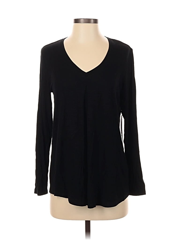 Pre-owned Tribal Long Sleeve T-shirt In Black