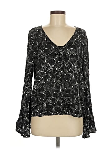 Hinge Long Sleeve Blouse (view 1)