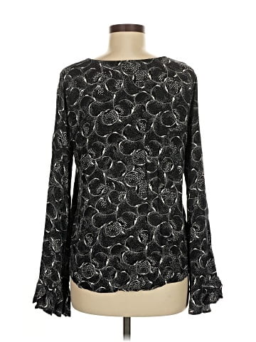 Hinge Long Sleeve Blouse (view 2)