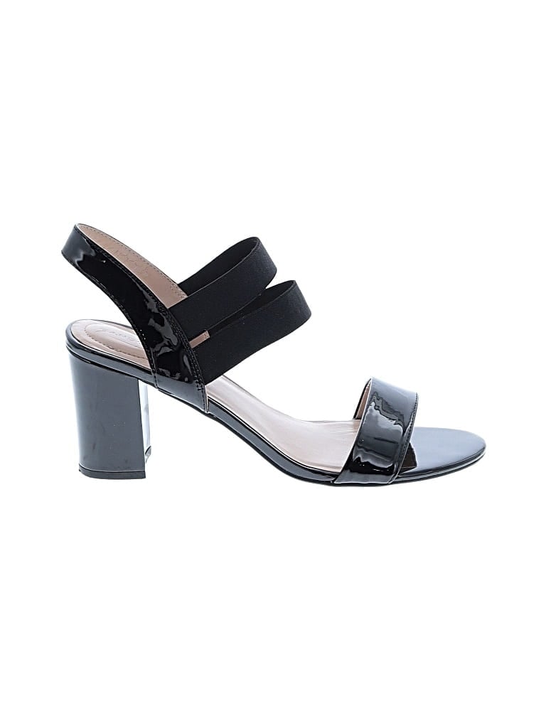 Pre-owned Bandolino Sandals In Black
