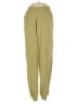 Oh Polly Solid Green Casual Pants Size S (estimated) - photo 1