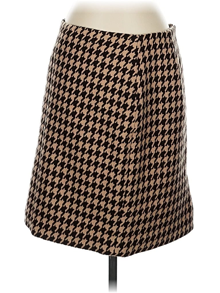 Pre-owned Talbots Formal Skirt In Brown