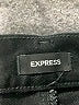 Express 100% Cotton Black Jeans Size 4 - photo 6