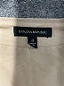 Banana Republic 100% Polyester Metallic Silver Formal Skirt Size 0 - photo 4