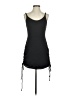 Unbranded 100% Polyester Black Casual Dress Size S - photo 1