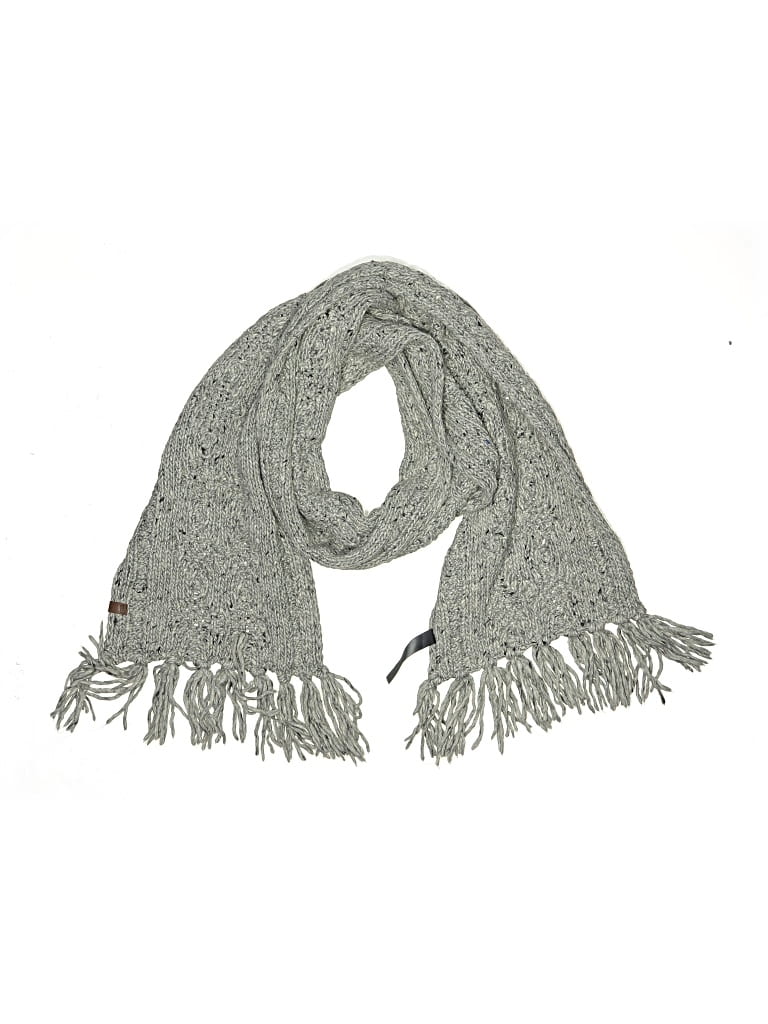 Pre-owned Roots Scarf In Gray