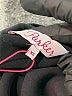 Parker 100% Polyester Paisley Silver Black Cocktail Dress Size XS - photo 8