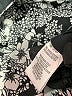 Parker 100% Polyester Paisley Silver Black Cocktail Dress Size XS - photo 10