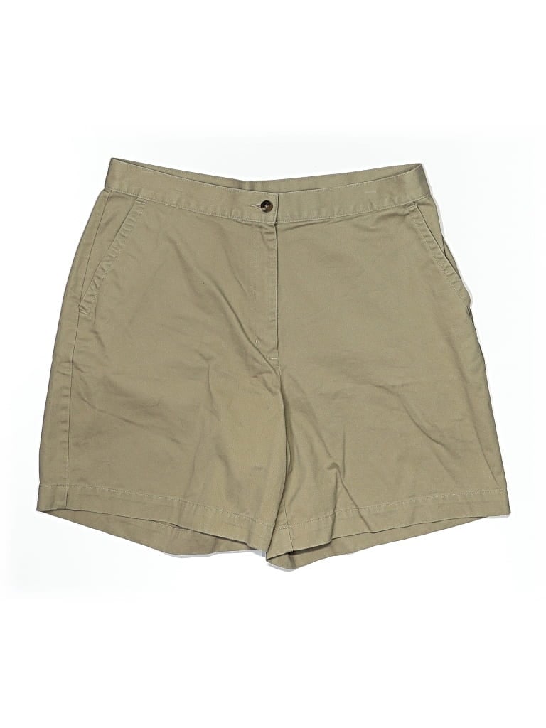Pre-owned L.l.bean Khaki Shorts In Brown