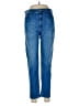 Mott & Bow Hearts Blue Jeans Size 31 waist - photo 1