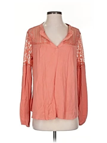 Harlowe & Graham Long Sleeve Blouse (view 1)